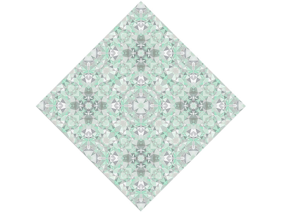 Algal Layer Tile Vinyl Wrap Pattern