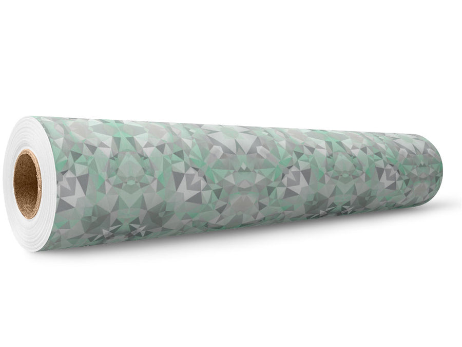 Algal Layer Tile Wrap Film Wholesale Roll~Rwraps Series 914 Digitally Printed Vinyl Roll~5
