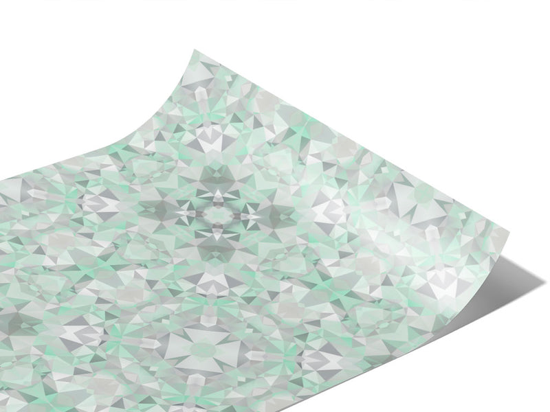 Algal Layer Tile Vinyl Wraps~Rwraps Series 914 Digitally Printed Vinyl Wrap~1