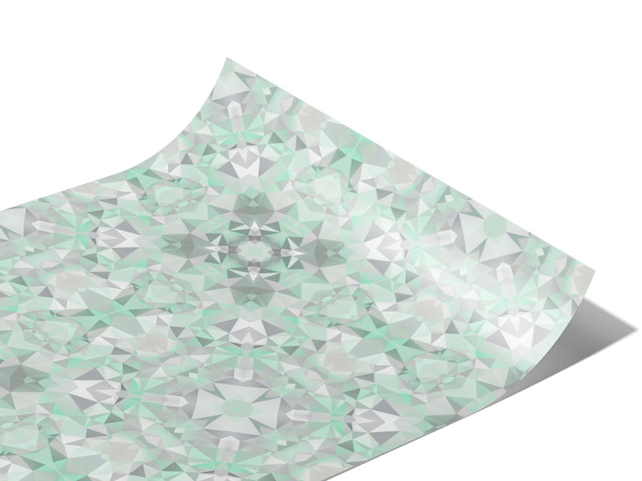 Algal Layer Tile Vinyl Wraps~Rwraps Series 914 Digitally Printed Vinyl Wrap~1