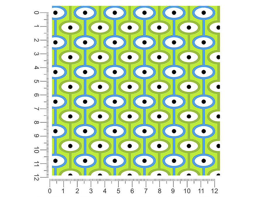 alien eyes toy room 1ft x 1ft Craft Sheets