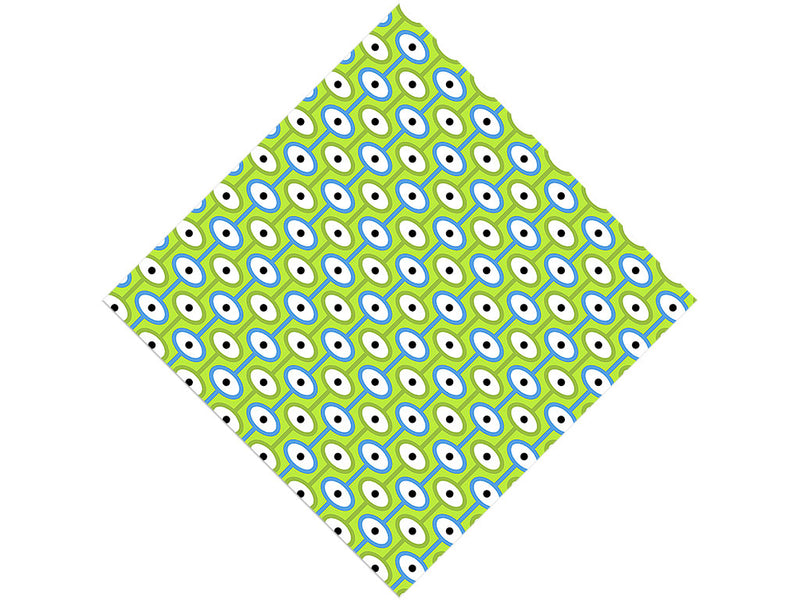 Alien Eyes Toy Room Vinyl Wrap Pattern