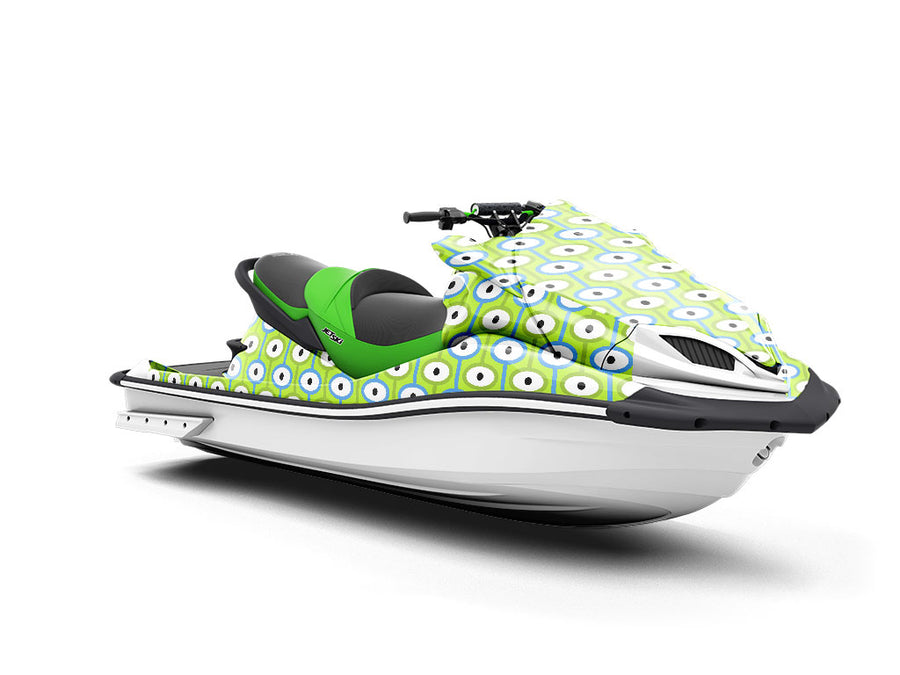 Alien Eyes Toy Room Jet Ski Vinyl Customized Wrap