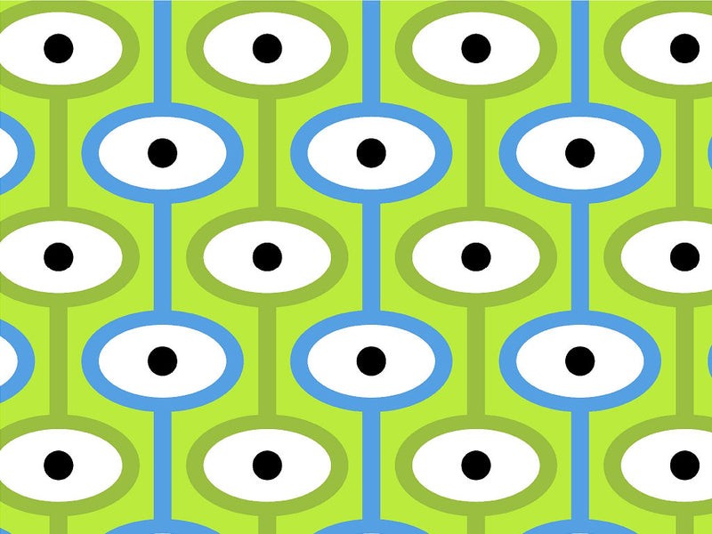 Alien Eyes Toy Room Vinyl Wrap Pattern~Rwraps Series 914 Digitally Printed Vinyl Wrap~0