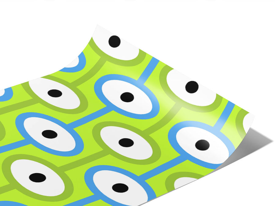 Alien Eyes Toy Room Vinyl Wraps~Rwraps Series 914 Digitally Printed Vinyl Wrap~0