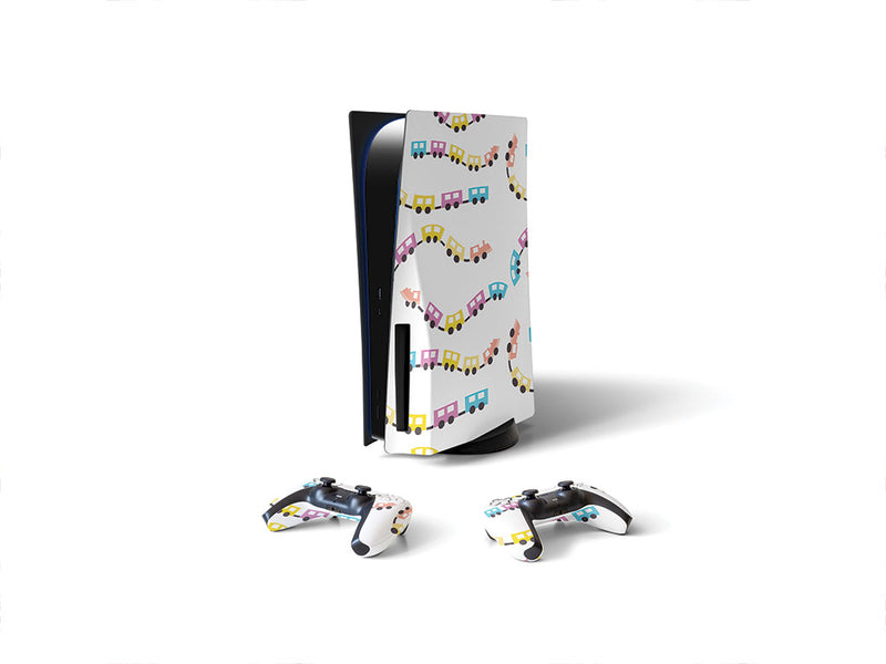 all aboard toy room Sony PS5 DIY Skin