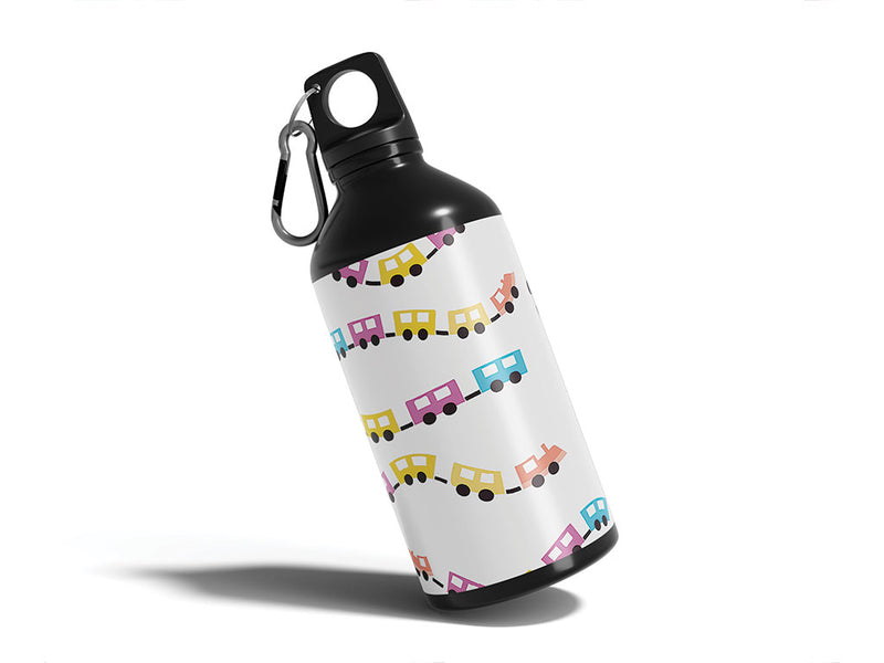 all aboard toy room Water Bottle DIY Stickers