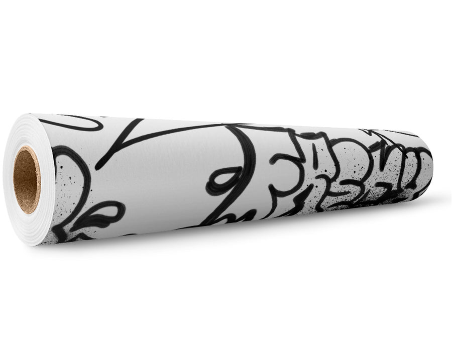 All City Graffiti Wrap Film Wholesale Roll~Rwraps Series 914 Digitally Printed Vinyl Roll~5