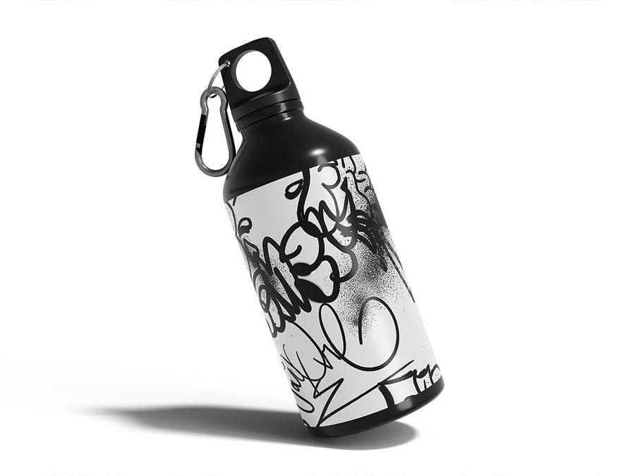 all city graffiti Water Bottle DIY Stickers