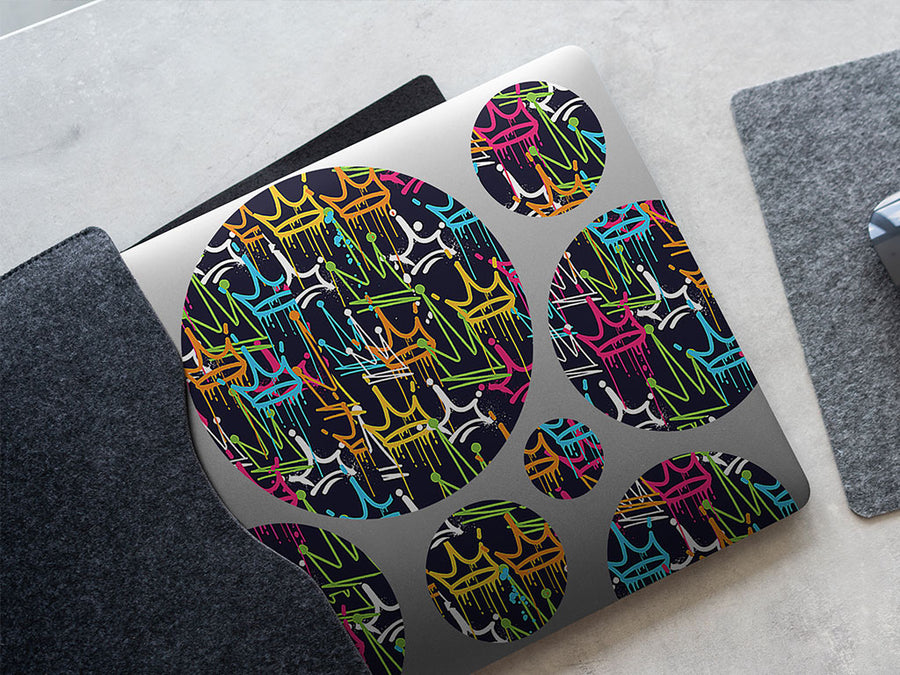 DIY Laptop Stickers