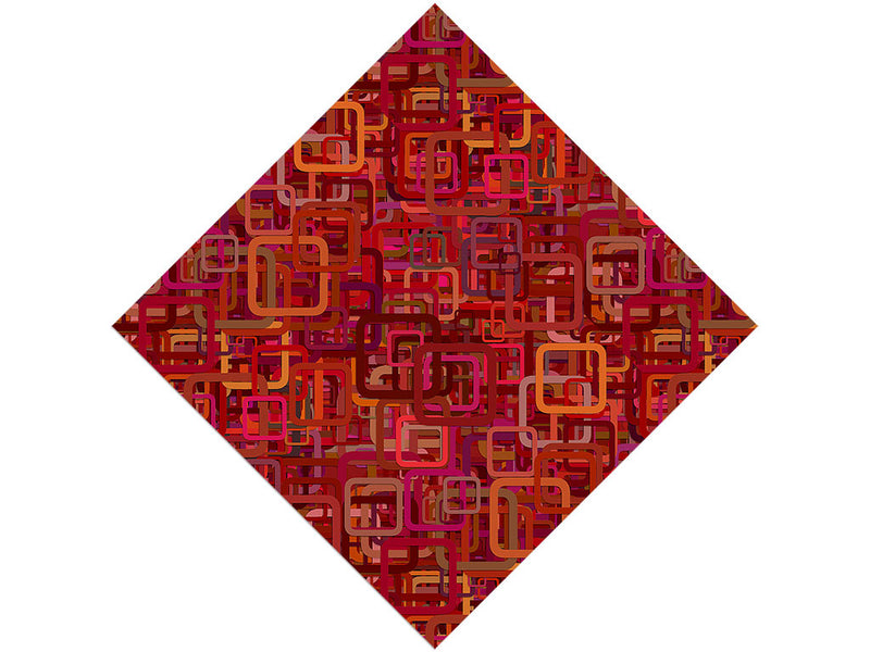 All Hell Abstract Vinyl Wrap Pattern