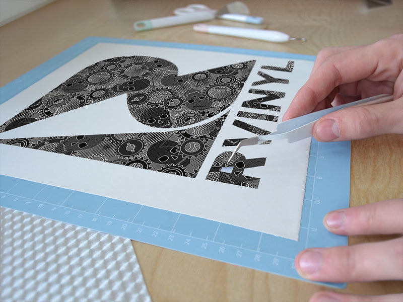 all in gear graffiti Easy Weed Craft Vinyl