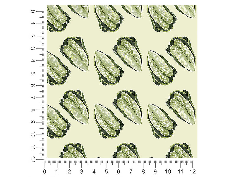 all season romaine vegetable 1ft x 1ft Craft Sheets