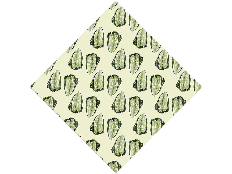 All Season Romaine Vegetable Vinyl Wrap Pattern