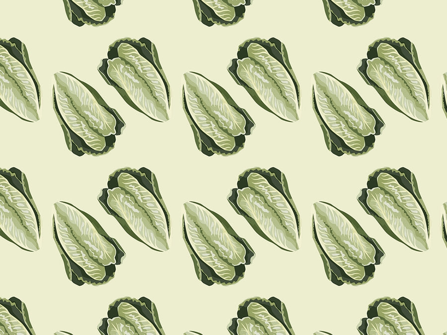 All Season Romaine Vegetable Vinyl Wrap Pattern~Rwraps Series 914 Digitally Printed Vinyl Wrap~0