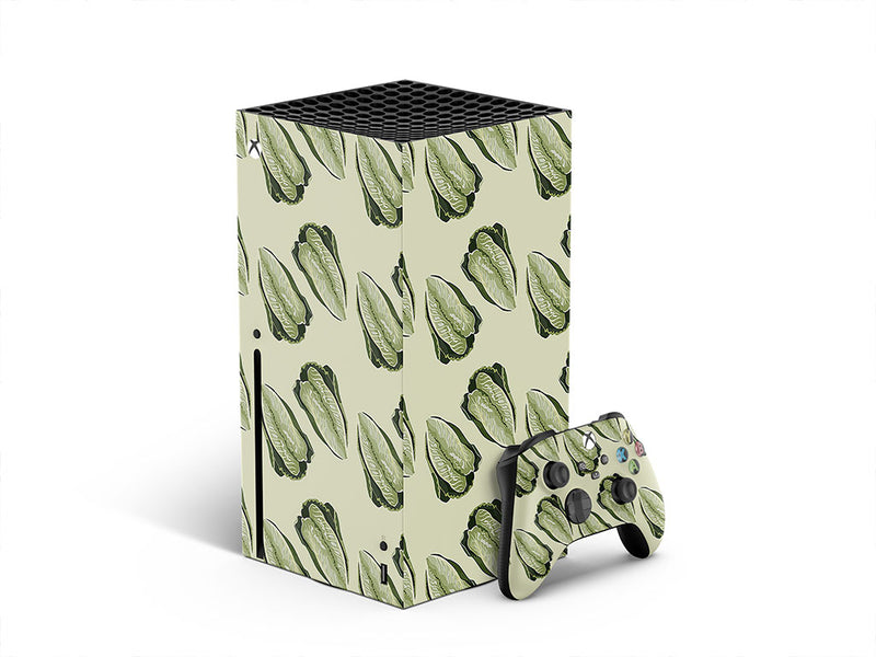 all season romaine vegetable XBOX DIY Decal