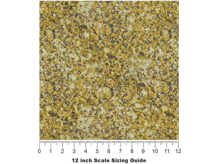 All That Glitters Gemstone Vinyl Film Pattern Size 12 inch Scale~Rwraps All That Glitters Gemstone Sizing Chart~2