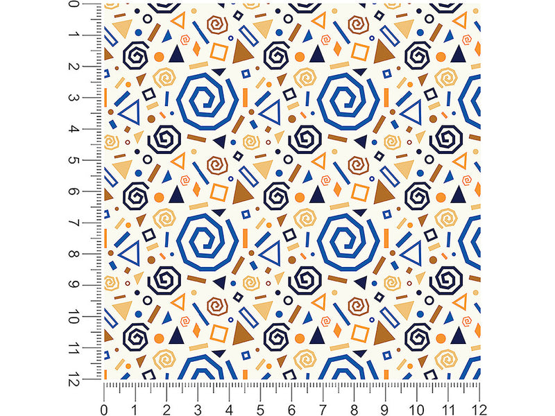all time abstract geometric 1ft x 1ft Craft Sheets