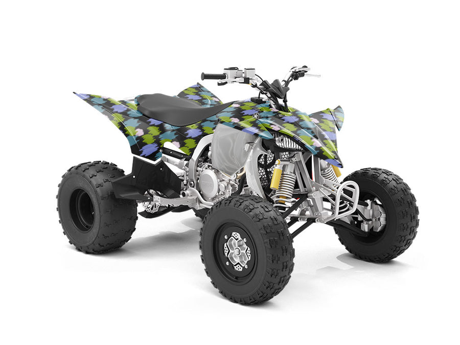 Allay Pain Abstract ATV Wrapping Vinyl