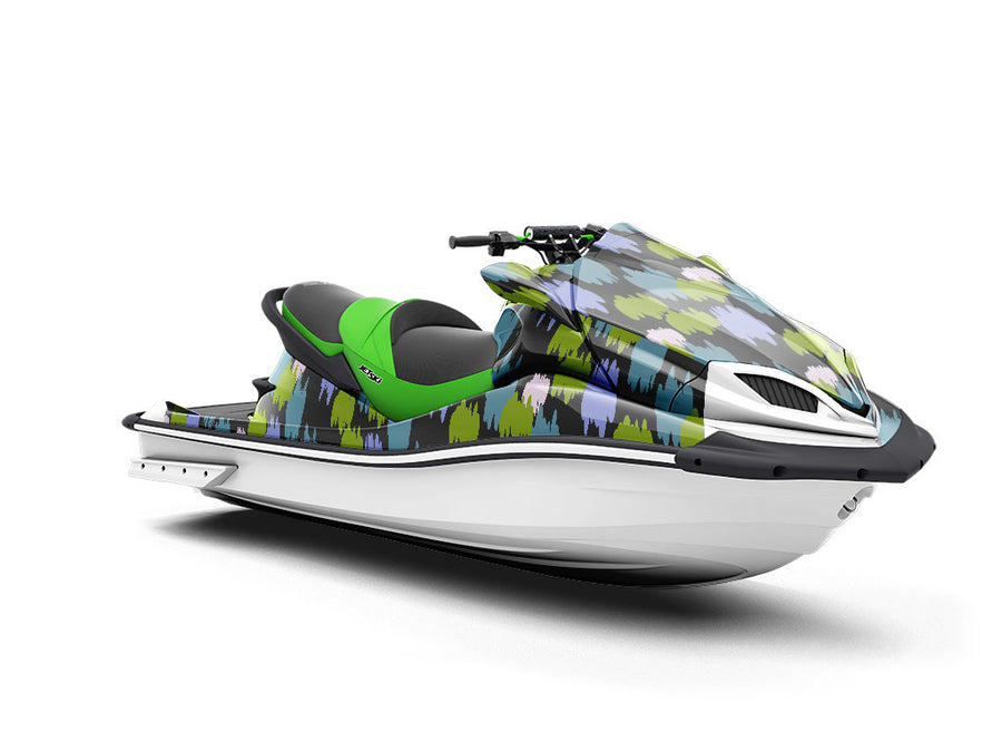 Allay Pain Abstract Jet Ski Vinyl Customized Wrap