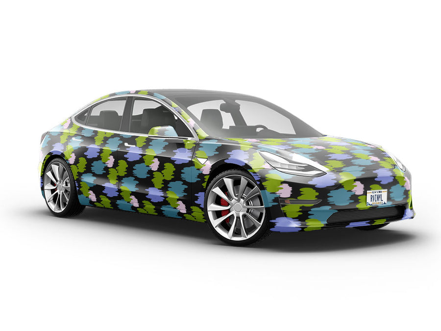 Allay Pain Abstract Vehicle Vinyl Wrap