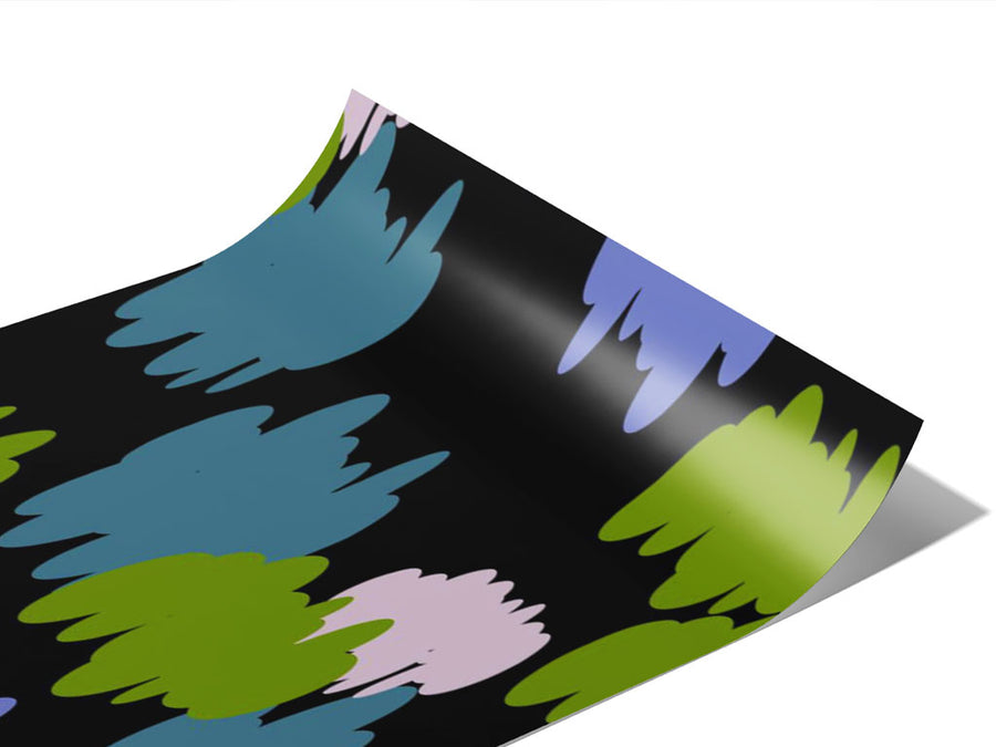 Allay Pain Abstract Vinyl Wraps~Rwraps Series 914 Digitally Printed Vinyl Wrap~0