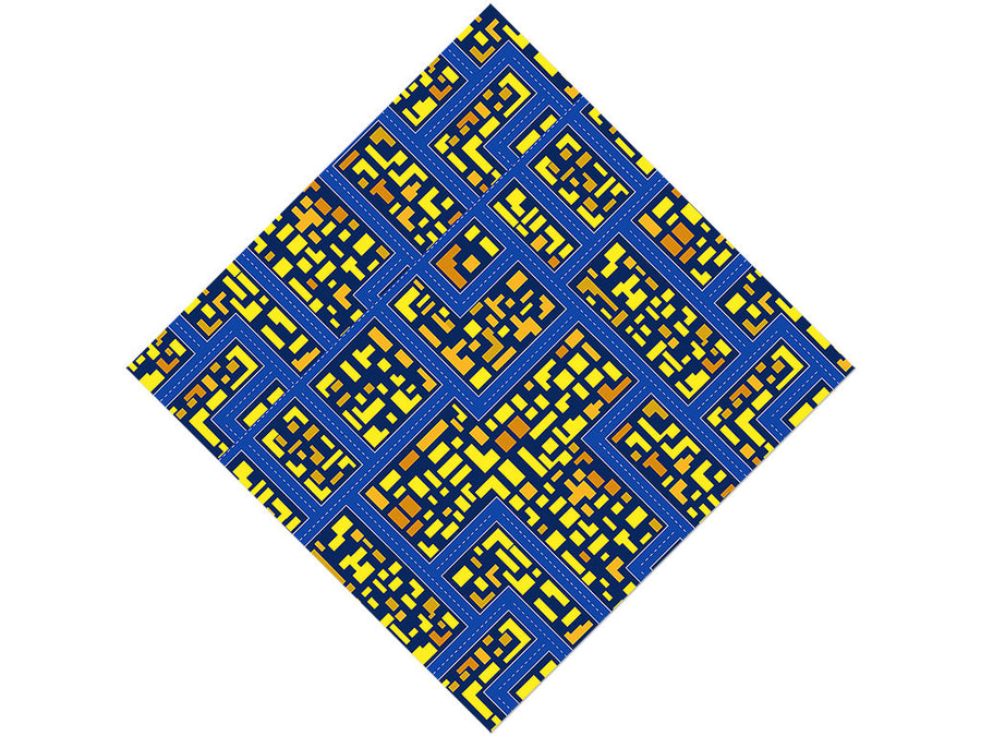 Alleyways Cityscape Vinyl Wrap Pattern