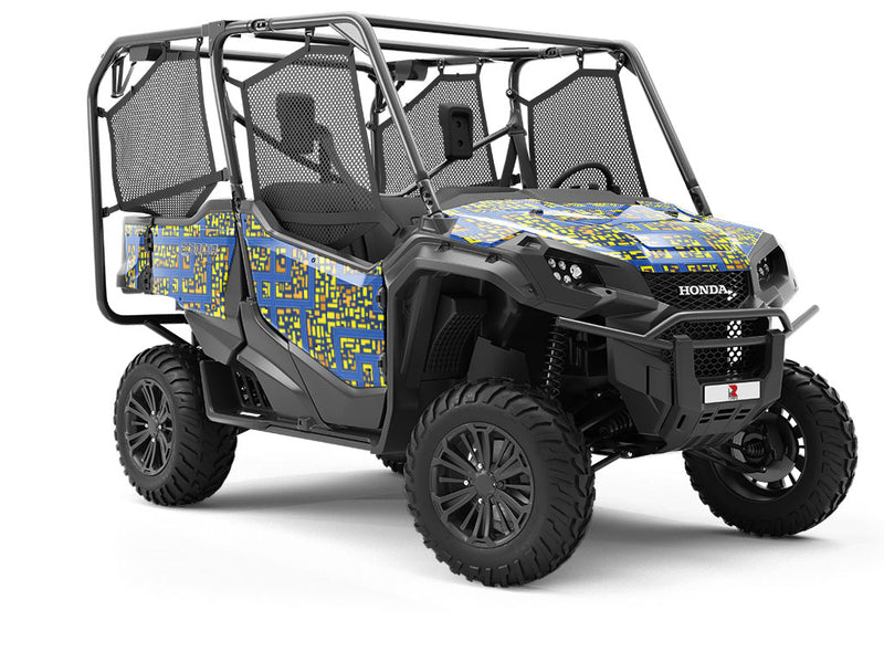 Alleyways Cityscape Utility Vehicle Vinyl Wrap