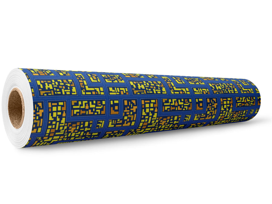 Alleyways Cityscape Wrap Film Wholesale Roll~Rwraps Series 914 Digitally Printed Vinyl Roll~5