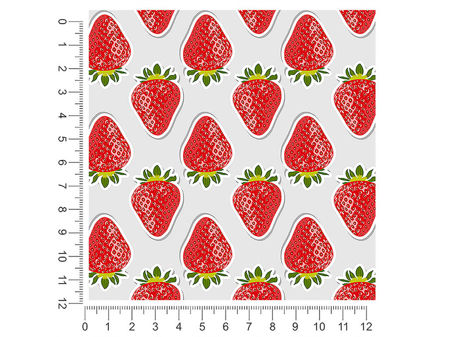 allstar dessert fruit 1ft x 1ft Craft Sheets