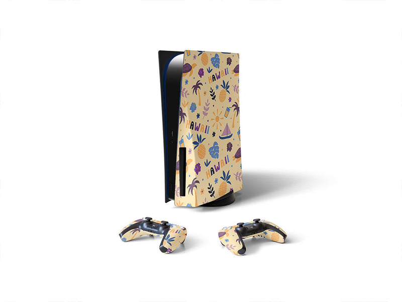 aloha state Sony PS5 DIY Skin