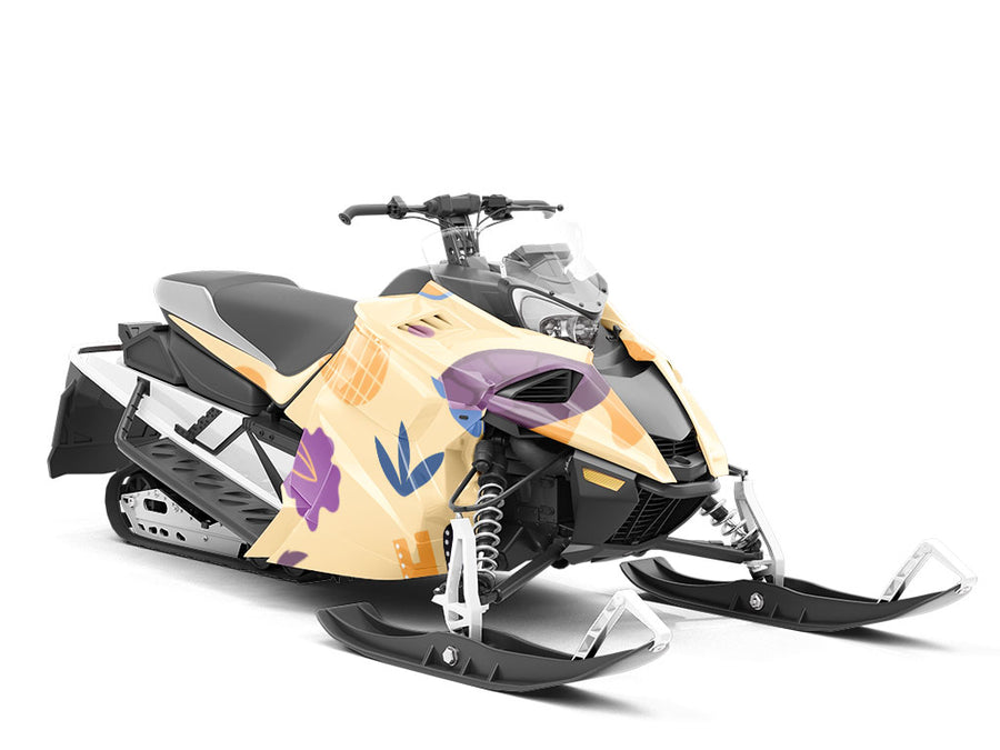 Aloha State Americana Custom Wrapped Snowmobile