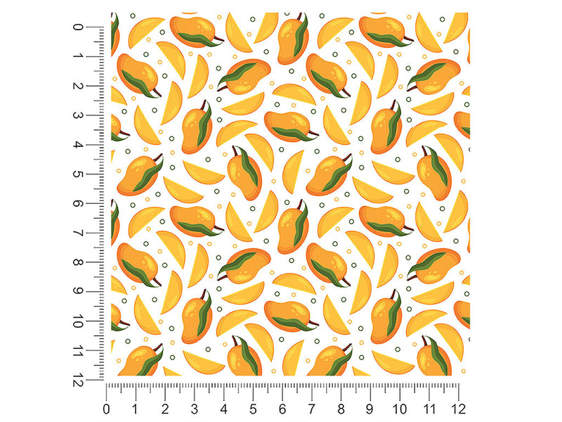 alphonso strain fruit 1ft x 1ft Craft Sheets