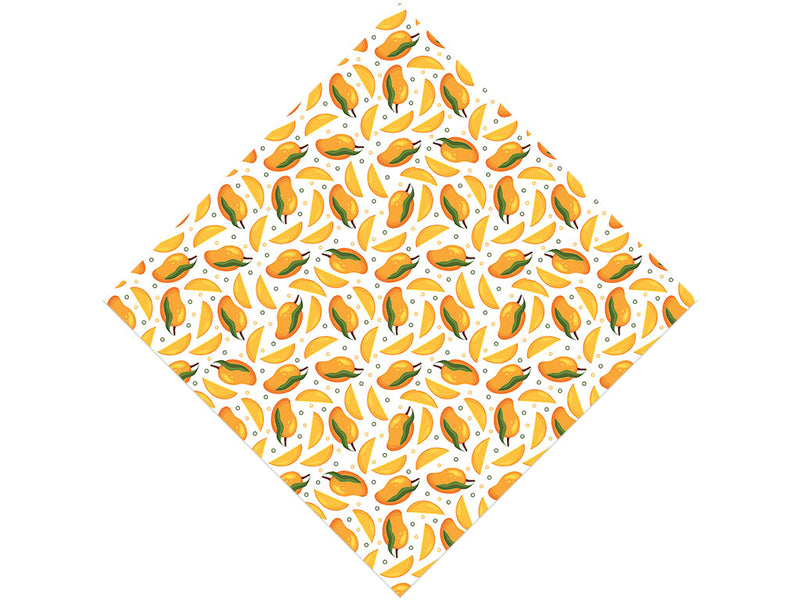 Alphonso Strain Fruit Vinyl Wrap Pattern