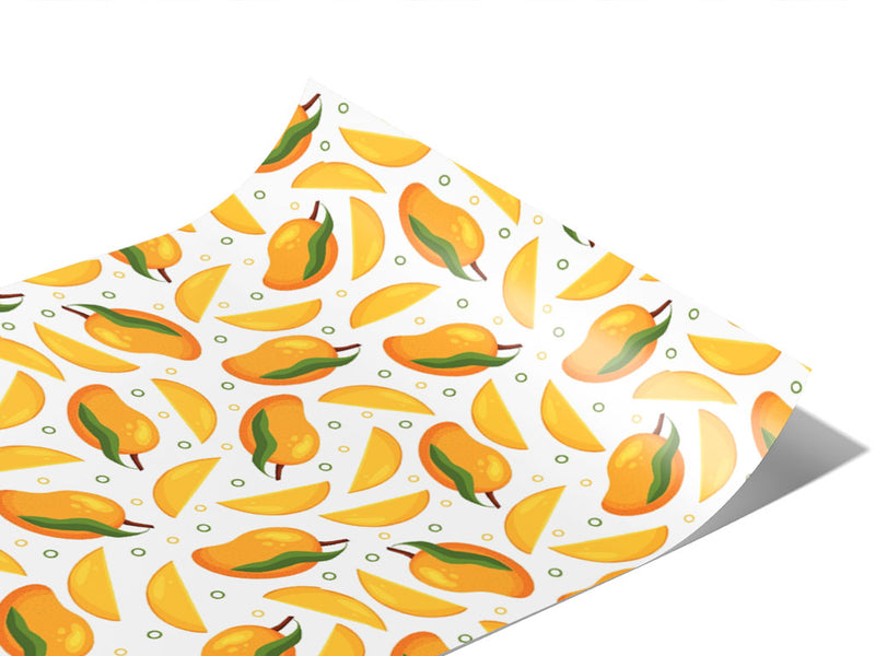 Alphonso Strain Fruit Vinyl Wraps~Rwraps Series 914 Digitally Printed Vinyl Wrap~0
