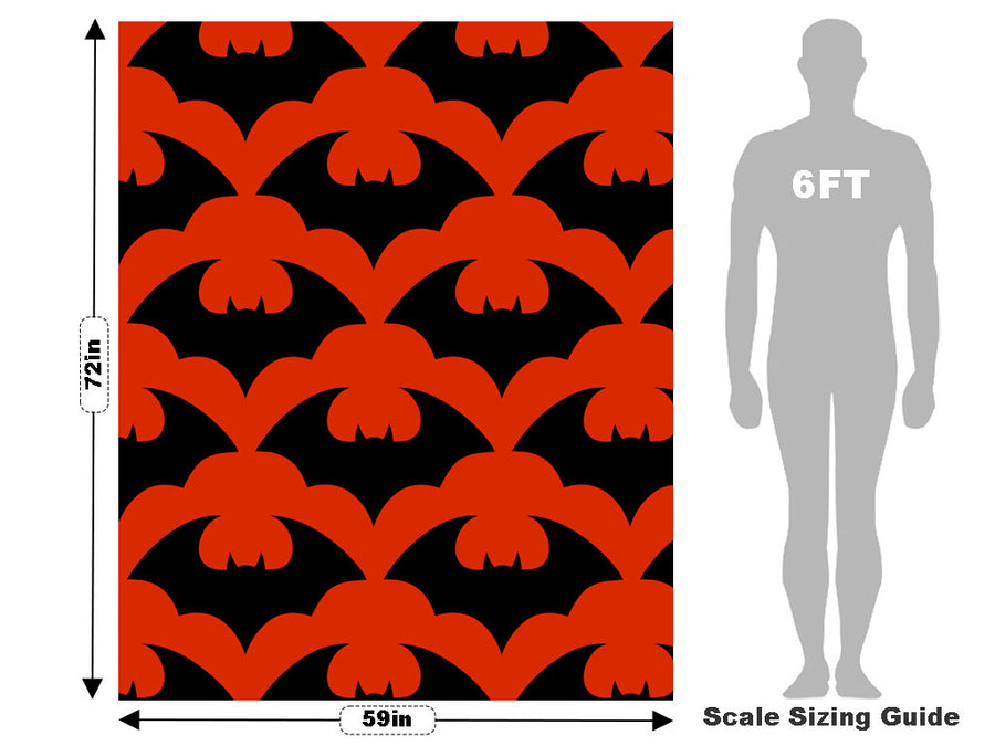 Amazing Batboy Animal Vehicle Wrap Scale~Rwraps Series 914 Amazing Batboy Animal Measurements~1