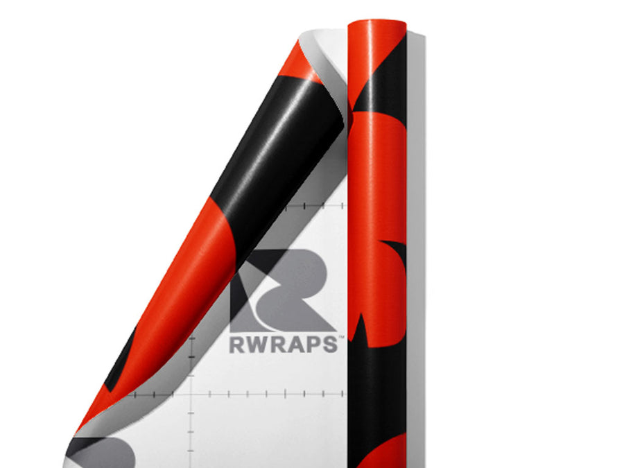 Amazing Batboy Animal Wrap Film Sheets~Rwraps Series 914 Amazing Batboy Animal Scrolled Sheet~3