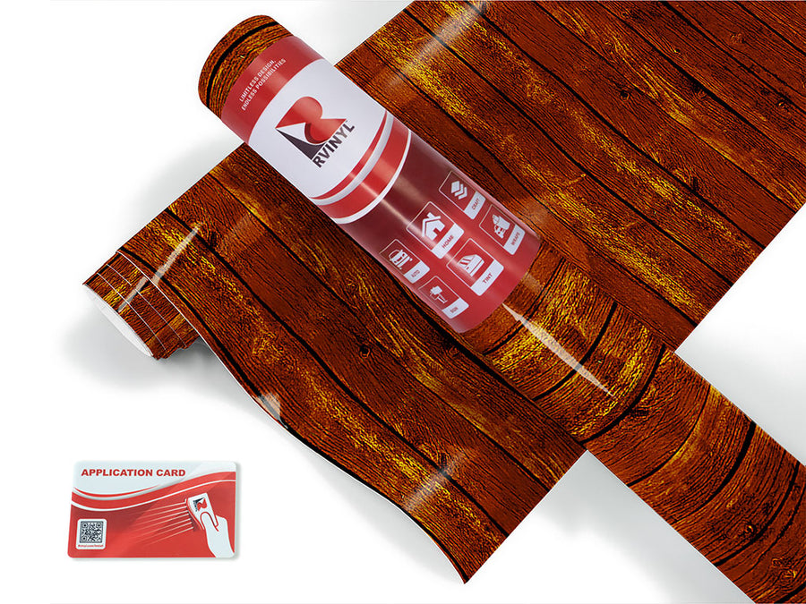 amber Craft Vinyl Roll