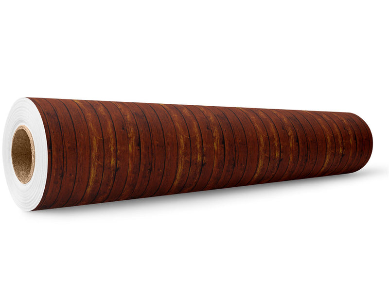 Amber Wood Plank Wrap Film Wholesale Roll~Rwraps Series 914 Digitally Printed Vinyl Roll~5