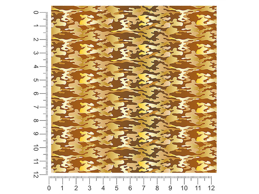 amber shroud camouflage 1ft x 1ft Craft Sheets