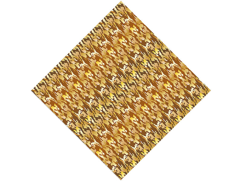 Amber Shroud Camouflage Vinyl Wrap Pattern