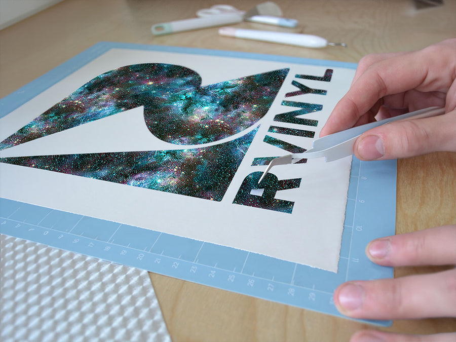 ambitious enterprise science fiction Easy Weed Craft Vinyl
