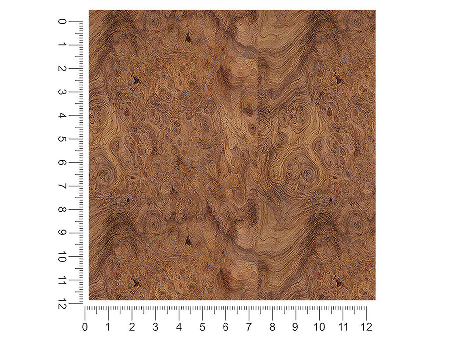 amboyna burlwood wood grain 1ft x 1ft Craft Sheets