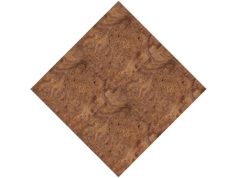 Amboyna Burlwood Woodgrain Vinyl Wrap Pattern