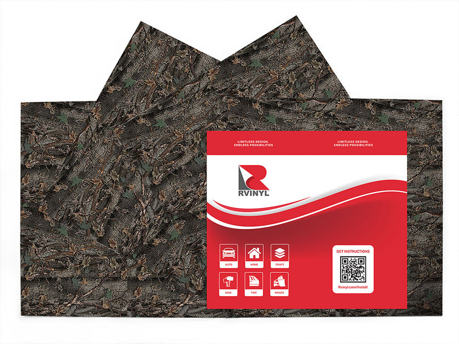 ambush camouflage Craft Vinyl Sheet Pack