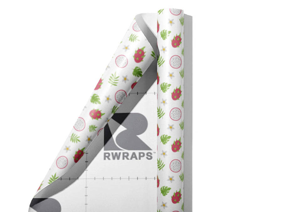 American Beauty Fruit Wrap Film Sheets~Rwraps Series 914 American Beauty Fruit Scrolled Sheet~3
