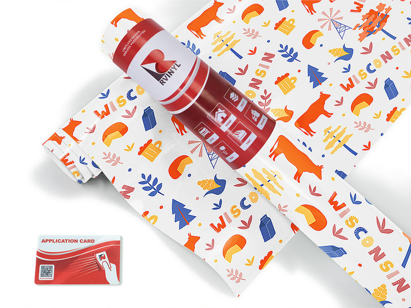american dairyland Craft Vinyl Roll