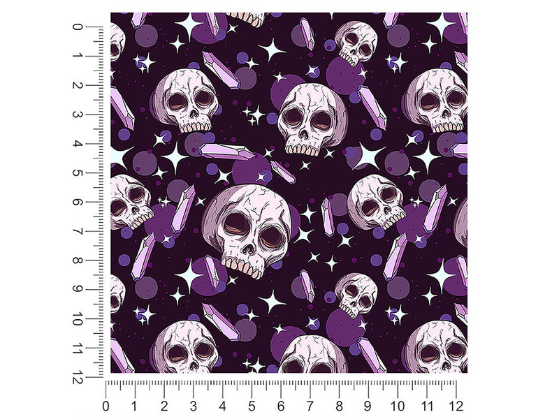 amethyst skulls skull and bones 1ft x 1ft Craft Sheets