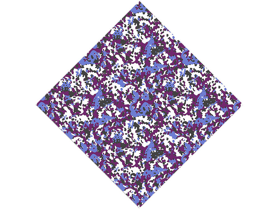 Amethyst Woodland Camouflage Vinyl Wrap Pattern