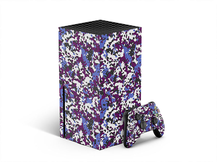 amethyst woodland camouflage XBOX DIY Decal